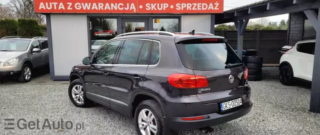 VOLKSWAGEN Tiguan 2.0 TSI 4Motion Automatik Team