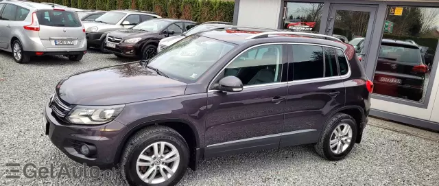 VOLKSWAGEN Tiguan 2.0 TSI 4Motion Automatik Team