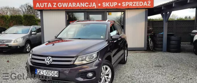 VOLKSWAGEN Tiguan 2.0 TSI 4Motion Automatik Team