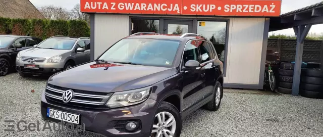 VOLKSWAGEN Tiguan 2.0 TSI 4Motion Automatik Team