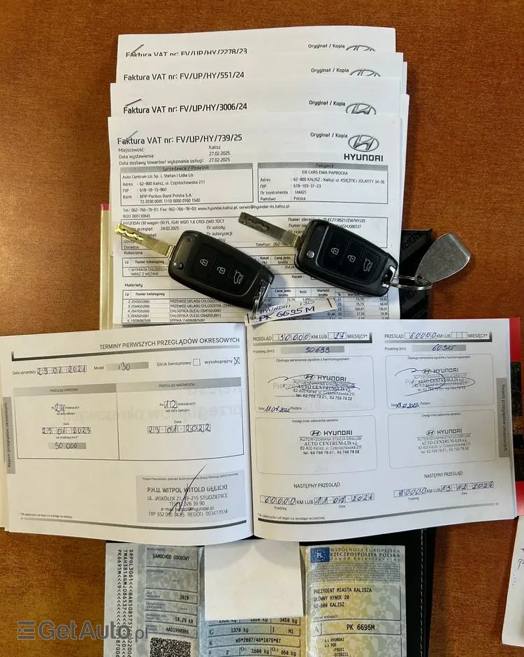 HYUNDAI I30 1.6 D Comfort DCT