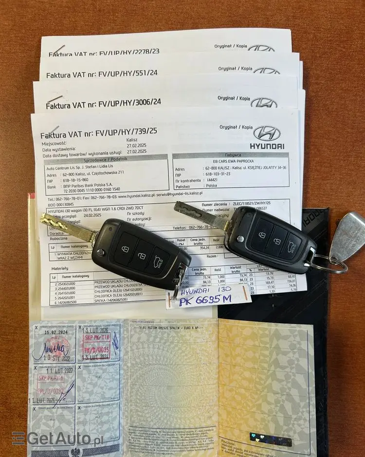 HYUNDAI I30 1.6 D Comfort DCT