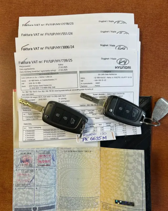 HYUNDAI I30 1.6 D Comfort DCT