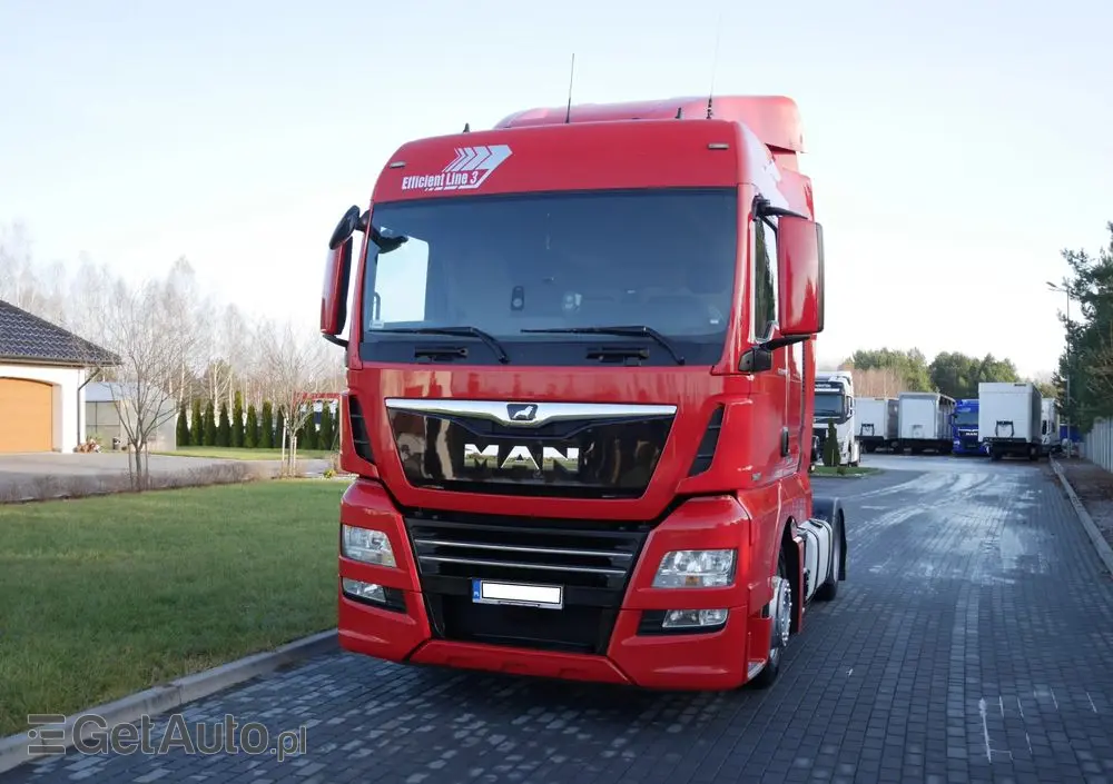 MAN TGX 18.460 XLX Efficient Line Low Deck Mega 