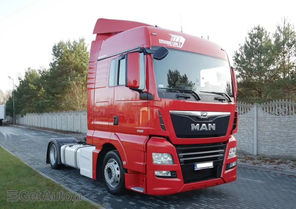 MAN TGX 18.460 XLX Efficient Line Low Deck Mega 