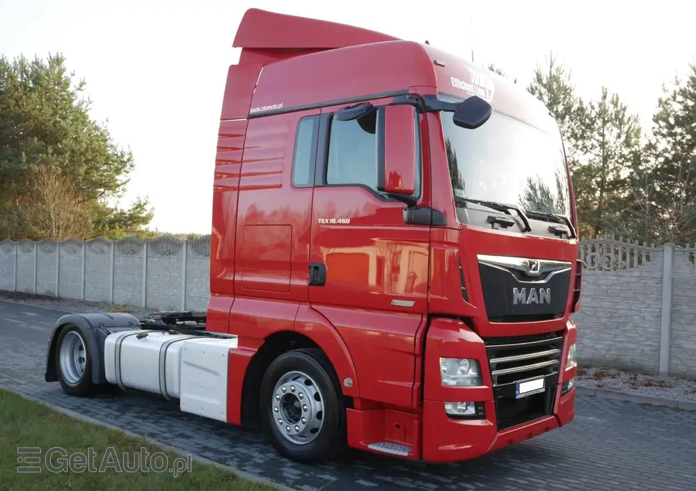 MAN TGX 18.460 XLX Efficient Line Low Deck Mega 
