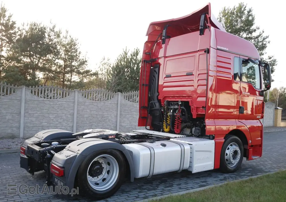 MAN TGX 18.460 XLX Efficient Line Low Deck Mega 