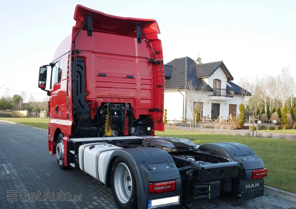 MAN TGX 18.460 XLX Efficient Line Low Deck Mega 