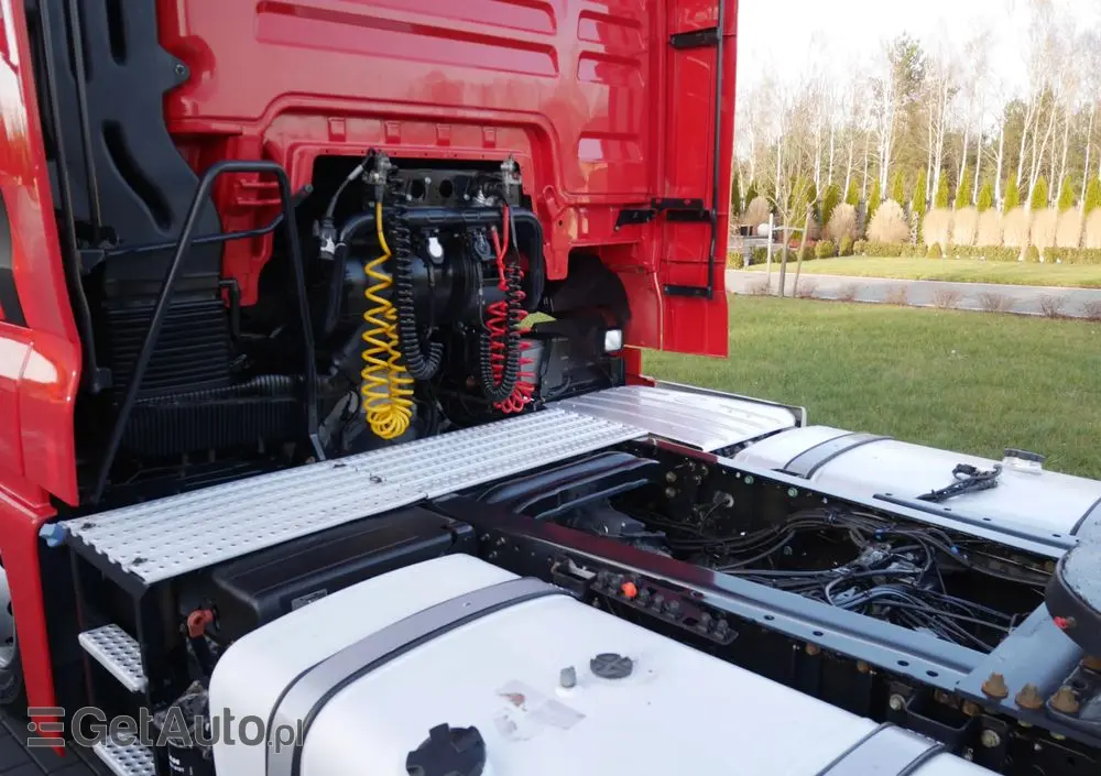 MAN TGX 18.460 XLX Efficient Line Low Deck Mega 