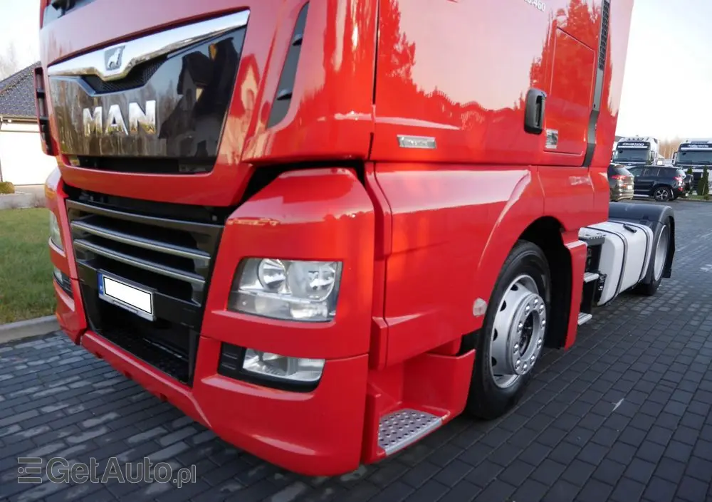 MAN TGX 18.460 XLX Efficient Line Low Deck Mega 