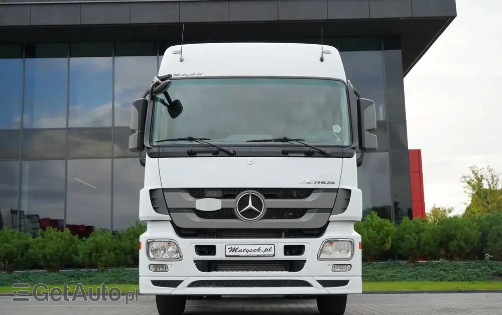 MERCEDES-BENZ ACTROS 1841 / HYDRAULIKA / SPROWADZONY / PO KONTRAKCIE SERWISOWYM 