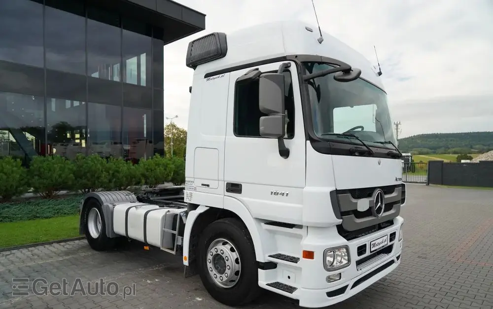 MERCEDES-BENZ ACTROS 1841 / HYDRAULIKA / SPROWADZONY / PO KONTRAKCIE SERWISOWYM 