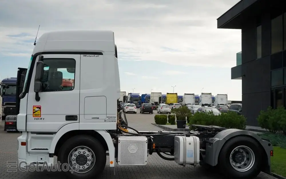 MERCEDES-BENZ ACTROS 1841 / HYDRAULIKA / SPROWADZONY / PO KONTRAKCIE SERWISOWYM 