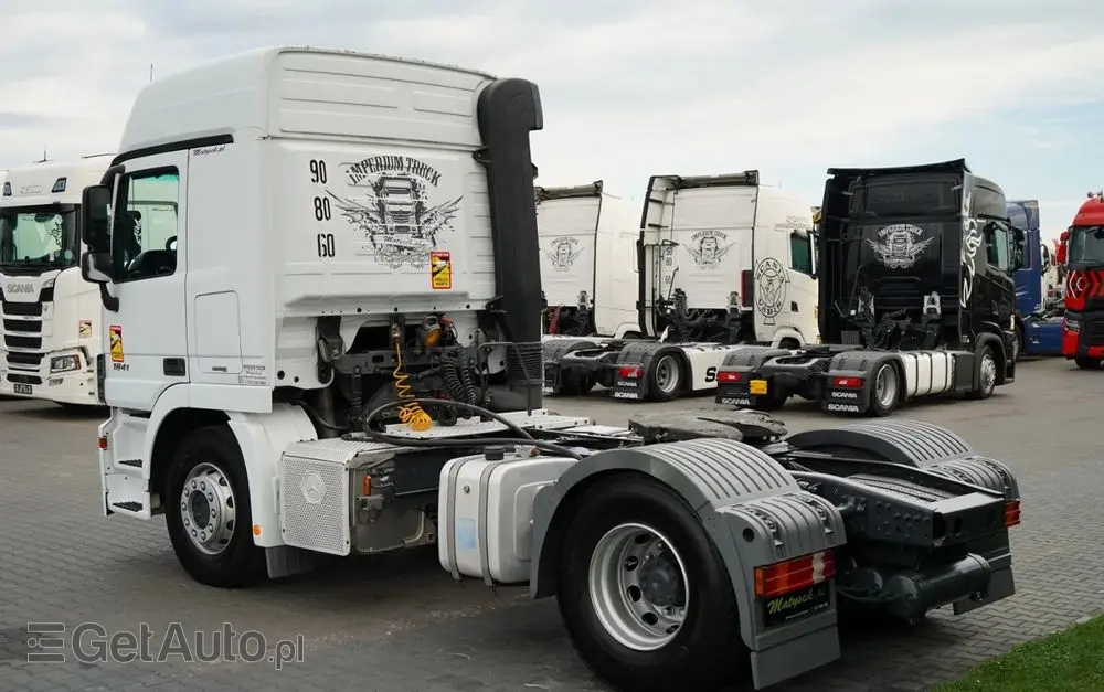 MERCEDES-BENZ ACTROS 1841 / HYDRAULIKA / SPROWADZONY / PO KONTRAKCIE SERWISOWYM 