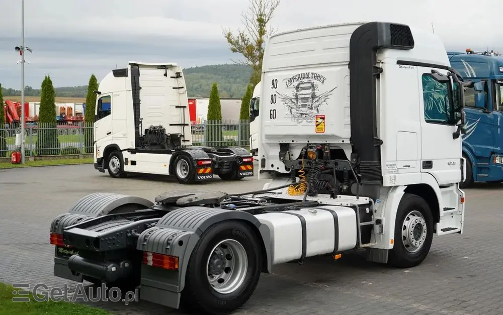 MERCEDES-BENZ ACTROS 1841 / HYDRAULIKA / SPROWADZONY / PO KONTRAKCIE SERWISOWYM 