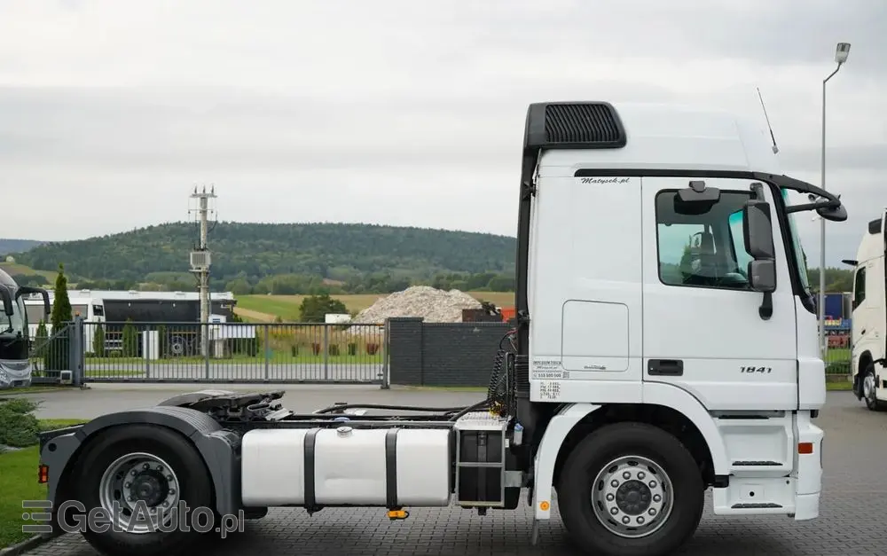 MERCEDES-BENZ ACTROS 1841 / HYDRAULIKA / SPROWADZONY / PO KONTRAKCIE SERWISOWYM 
