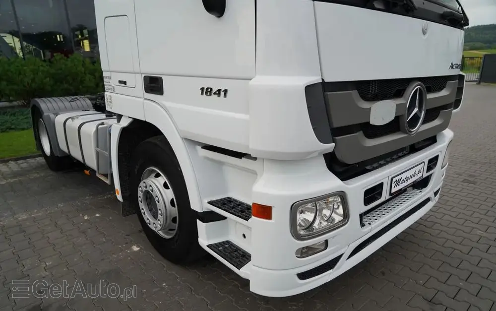 MERCEDES-BENZ ACTROS 1841 / HYDRAULIKA / SPROWADZONY / PO KONTRAKCIE SERWISOWYM 