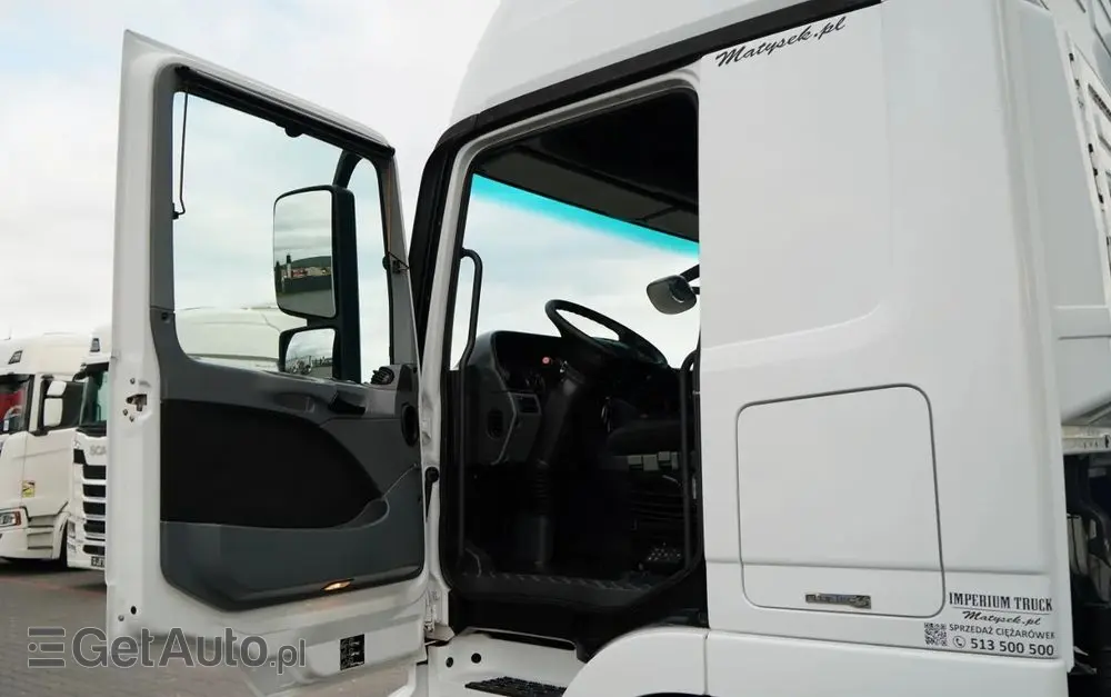 MERCEDES-BENZ ACTROS 1841 / HYDRAULIKA / SPROWADZONY / PO KONTRAKCIE SERWISOWYM 