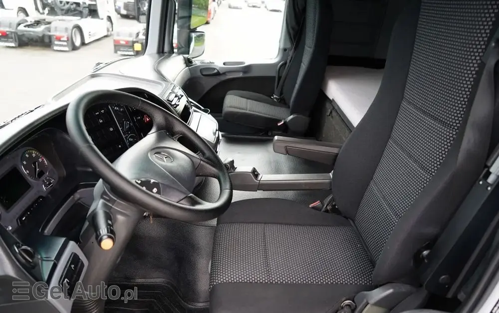 MERCEDES-BENZ ACTROS 1841 / HYDRAULIKA / SPROWADZONY / PO KONTRAKCIE SERWISOWYM 