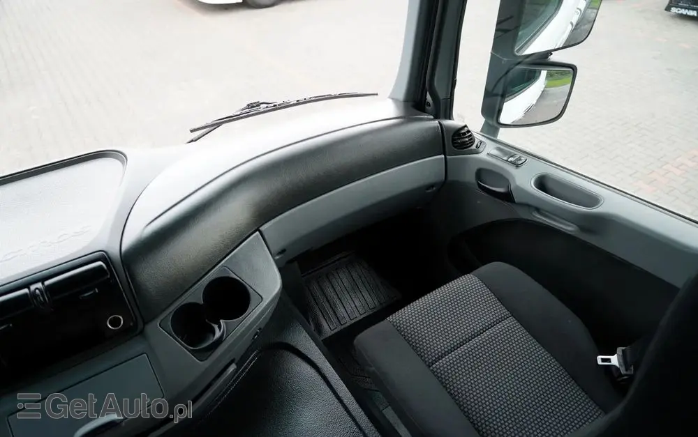 MERCEDES-BENZ ACTROS 1841 / HYDRAULIKA / SPROWADZONY / PO KONTRAKCIE SERWISOWYM 