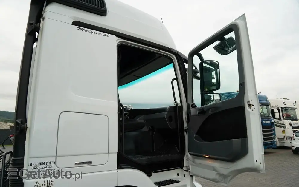 MERCEDES-BENZ ACTROS 1841 / HYDRAULIKA / SPROWADZONY / PO KONTRAKCIE SERWISOWYM 