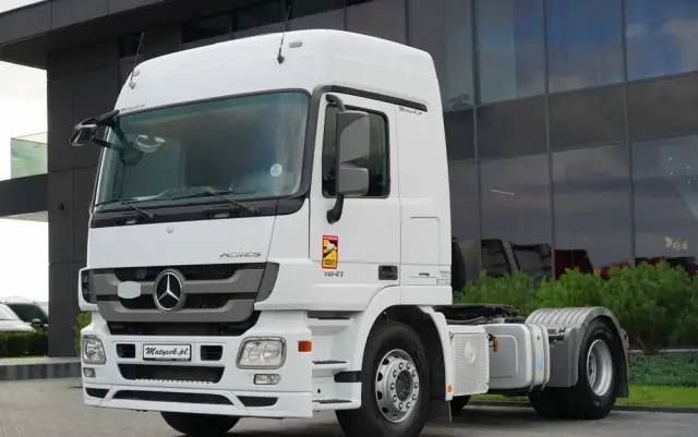 MERCEDES-BENZ ACTROS 1841 / HYDRAULIKA / SPROWADZONY / PO KONTRAKCIE SERWISOWYM 