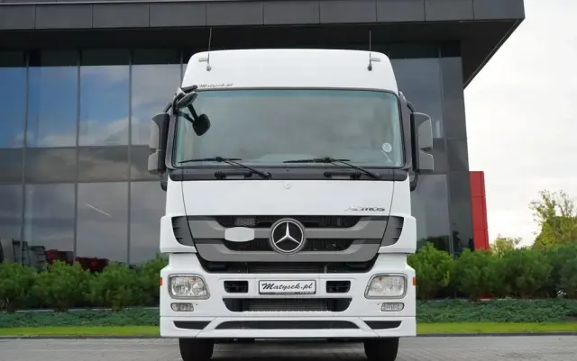 MERCEDES-BENZ ACTROS 1841 / HYDRAULIKA / SPROWADZONY / PO KONTRAKCIE SERWISOWYM 
