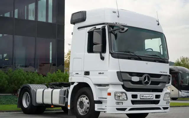 MERCEDES-BENZ ACTROS 1841 / HYDRAULIKA / SPROWADZONY / PO KONTRAKCIE SERWISOWYM 