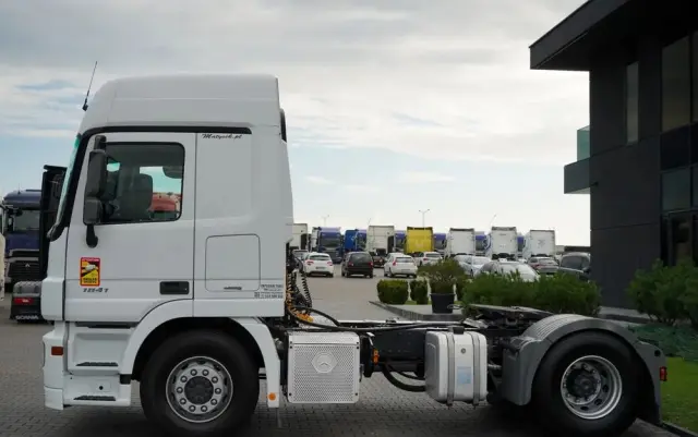 MERCEDES-BENZ ACTROS 1841 / HYDRAULIKA / SPROWADZONY / PO KONTRAKCIE SERWISOWYM 