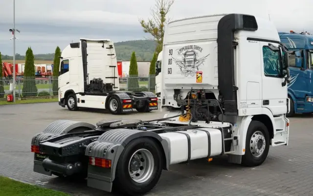 MERCEDES-BENZ ACTROS 1841 / HYDRAULIKA / SPROWADZONY / PO KONTRAKCIE SERWISOWYM 