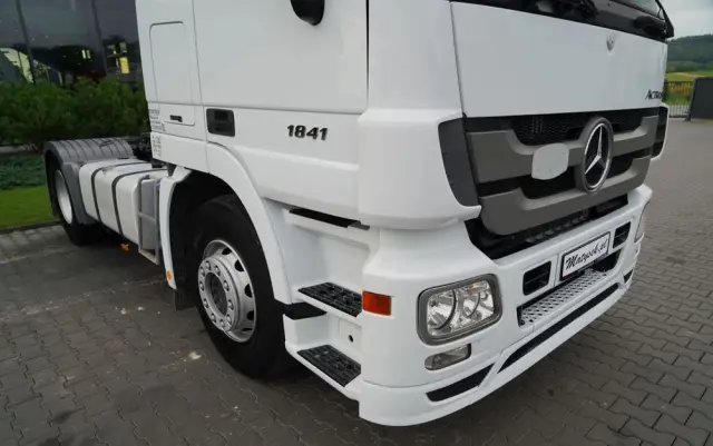 MERCEDES-BENZ ACTROS 1841 / HYDRAULIKA / SPROWADZONY / PO KONTRAKCIE SERWISOWYM 