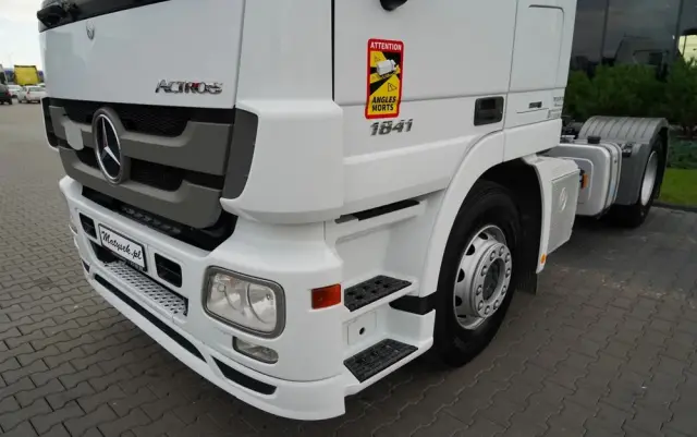 MERCEDES-BENZ ACTROS 1841 / HYDRAULIKA / SPROWADZONY / PO KONTRAKCIE SERWISOWYM 