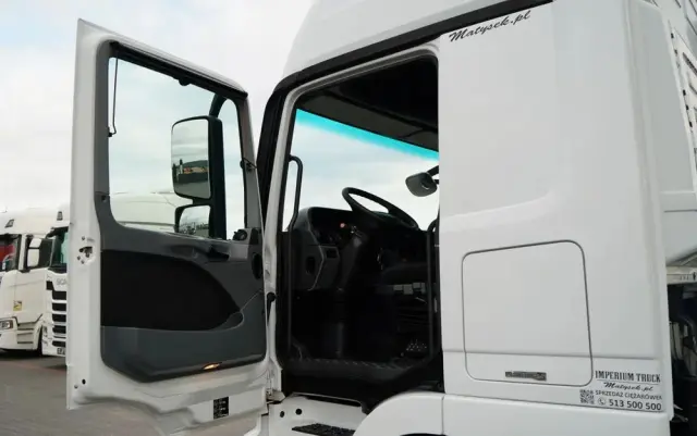 MERCEDES-BENZ ACTROS 1841 / HYDRAULIKA / SPROWADZONY / PO KONTRAKCIE SERWISOWYM 