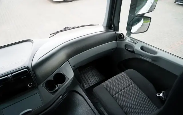 MERCEDES-BENZ ACTROS 1841 / HYDRAULIKA / SPROWADZONY / PO KONTRAKCIE SERWISOWYM 