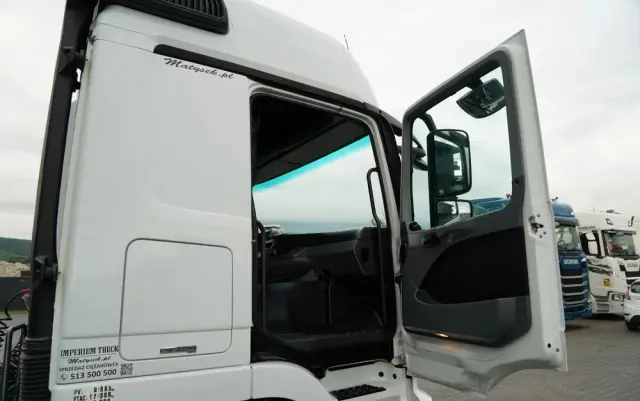 MERCEDES-BENZ ACTROS 1841 / HYDRAULIKA / SPROWADZONY / PO KONTRAKCIE SERWISOWYM 