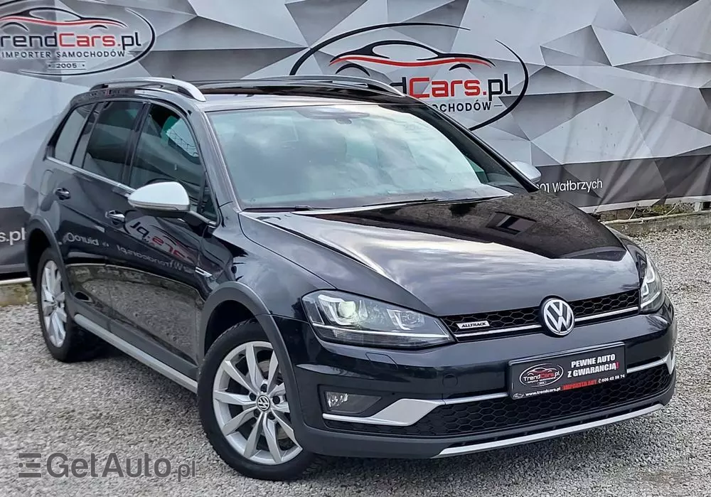 VOLKSWAGEN Golf Alltrack 2.0 TDI 4Motion BlueMotion Techn DSG