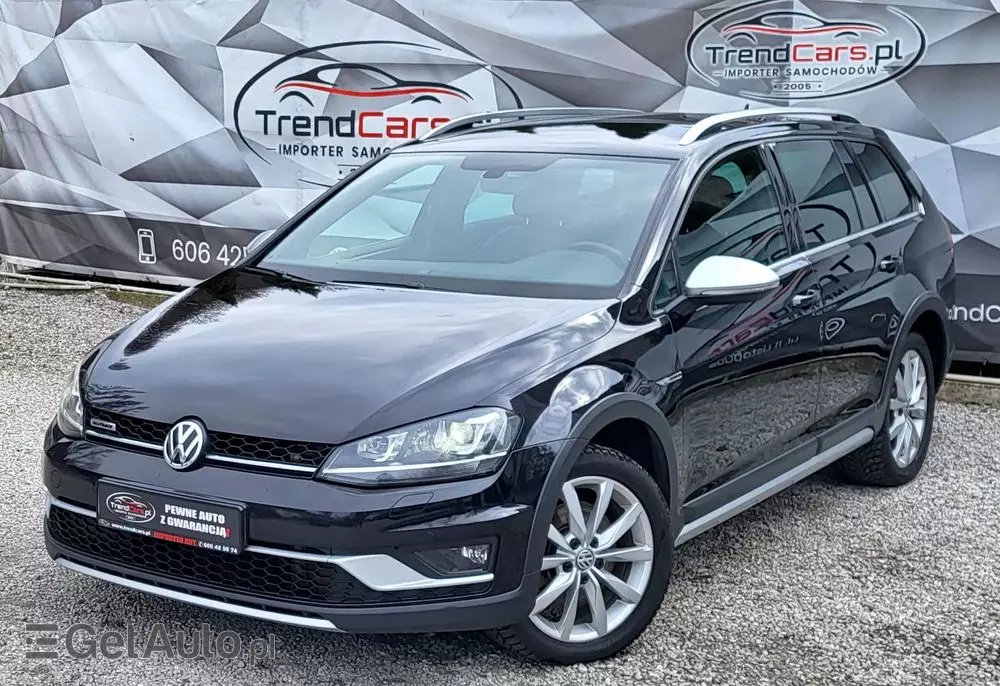 VOLKSWAGEN Golf Alltrack 2.0 TDI 4Motion BlueMotion Techn DSG