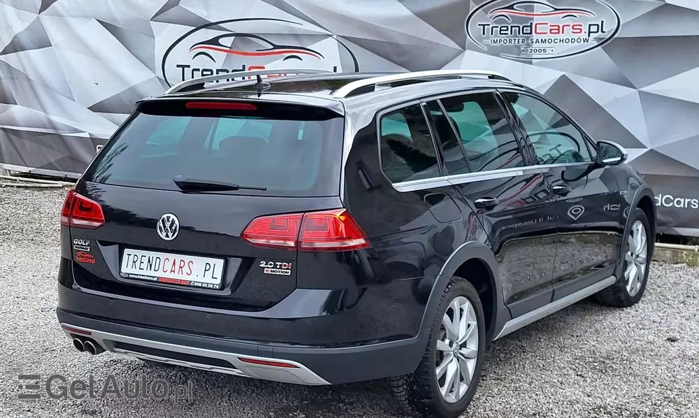VOLKSWAGEN Golf Alltrack 2.0 TDI 4Motion BlueMotion Techn DSG