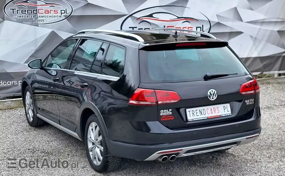 VOLKSWAGEN Golf Alltrack 2.0 TDI 4Motion BlueMotion Techn DSG