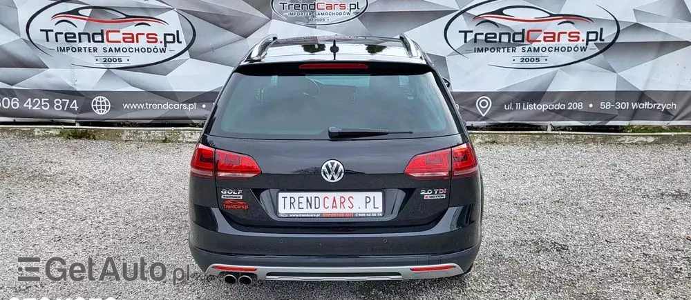 VOLKSWAGEN Golf Alltrack 2.0 TDI 4Motion BlueMotion Techn DSG