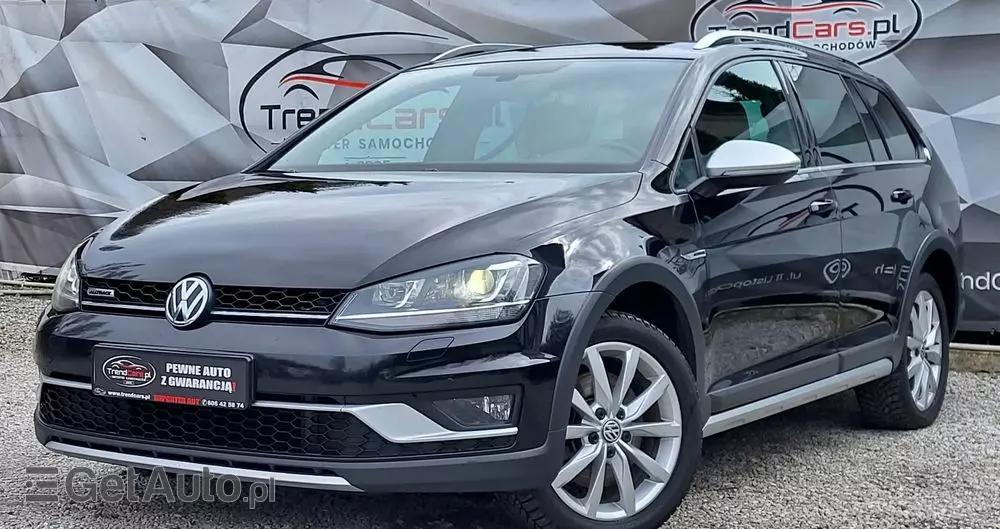 VOLKSWAGEN Golf Alltrack 2.0 TDI 4Motion BlueMotion Techn DSG