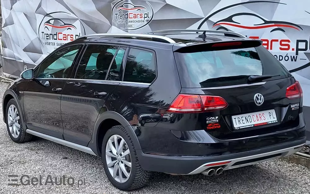 VOLKSWAGEN Golf Alltrack 2.0 TDI 4Motion BlueMotion Techn DSG