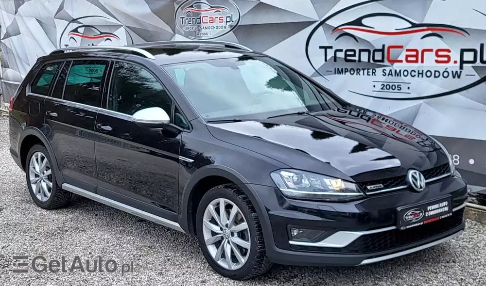 VOLKSWAGEN Golf Alltrack 2.0 TDI 4Motion BlueMotion Techn DSG