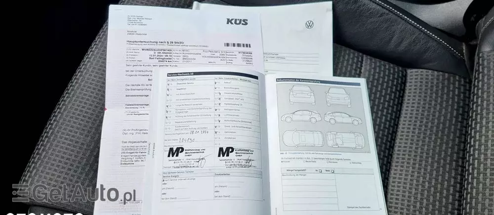 VOLKSWAGEN Golf Alltrack 2.0 TDI 4Motion BlueMotion Techn DSG