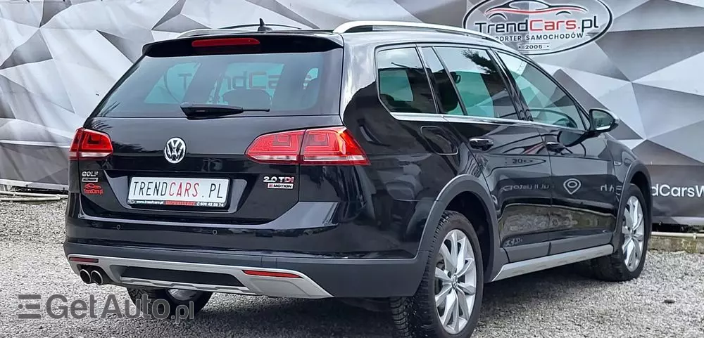 VOLKSWAGEN Golf Alltrack 2.0 TDI 4Motion BlueMotion Techn DSG