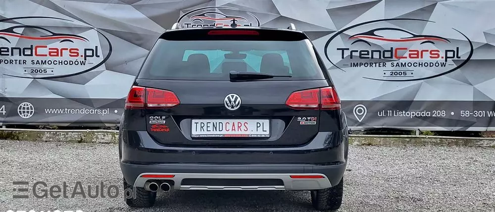 VOLKSWAGEN Golf Alltrack 2.0 TDI 4Motion BlueMotion Techn DSG
