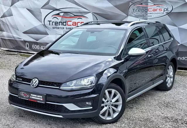 VOLKSWAGEN Golf Alltrack 2.0 TDI 4Motion BlueMotion Techn DSG
