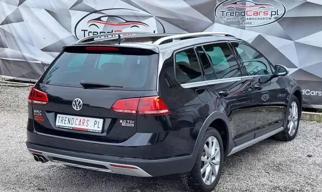 VOLKSWAGEN Golf Alltrack 2.0 TDI 4Motion BlueMotion Techn DSG