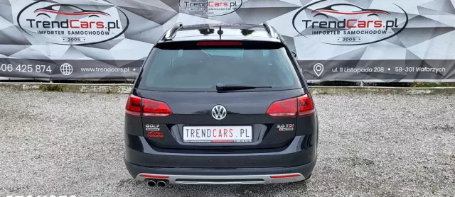 VOLKSWAGEN Golf Alltrack 2.0 TDI 4Motion BlueMotion Techn DSG