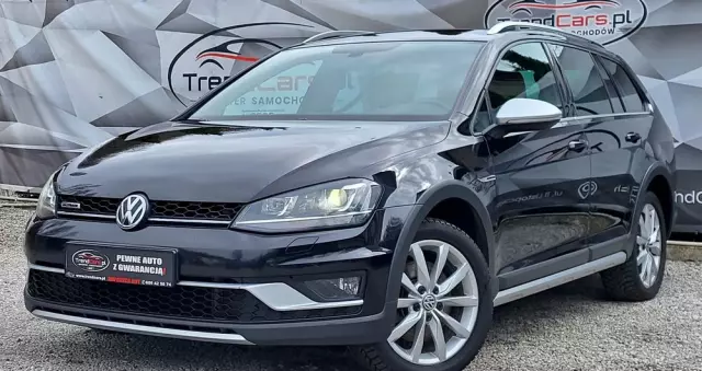 VOLKSWAGEN Golf Alltrack 2.0 TDI 4Motion BlueMotion Techn DSG